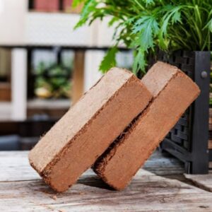 Cocopeat Block 3KG – কোকোপিট ব্লক ৩ কেজি