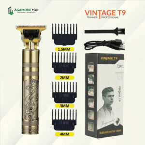 Vintage T9 Electric Professional Hair Clipper (Trimmer)